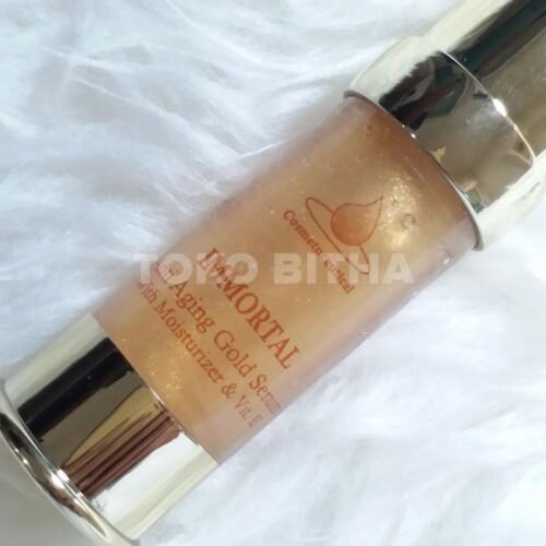 IMMORTAL SERUM ANTI AGING GOLD WITH MOISTURIZER & VIT E