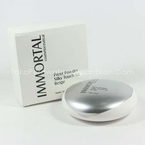 PRESS POWDER SILKY TOUCH SPF50