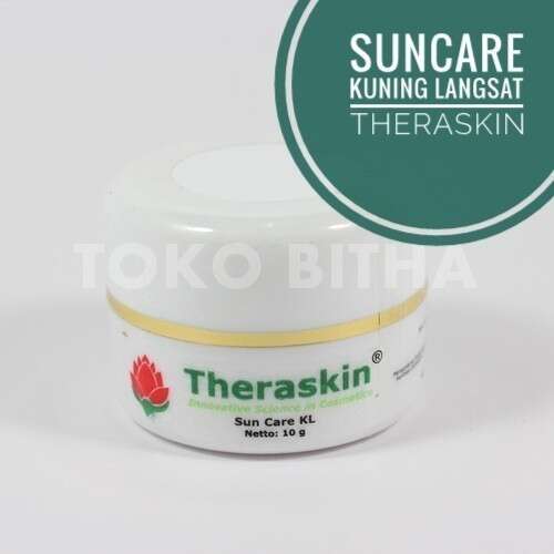 THERASKIN SUNCARE KUNING LANGSAT KUNING NATURAL KL / KN