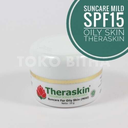 THERASKIN SUNCARE OILY SKIN MILD (SPF15)