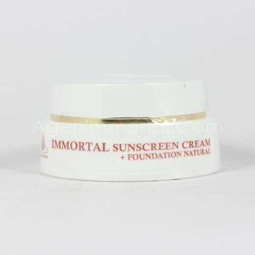 SUNSCREEN FOUNDATION IMMORTAL