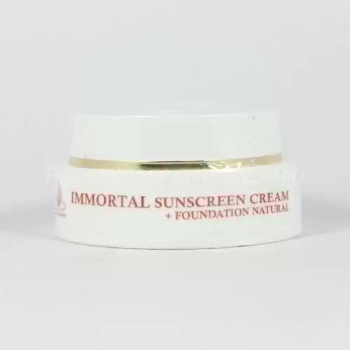 SUNSCREEN FOUNDATION IMMORTAL