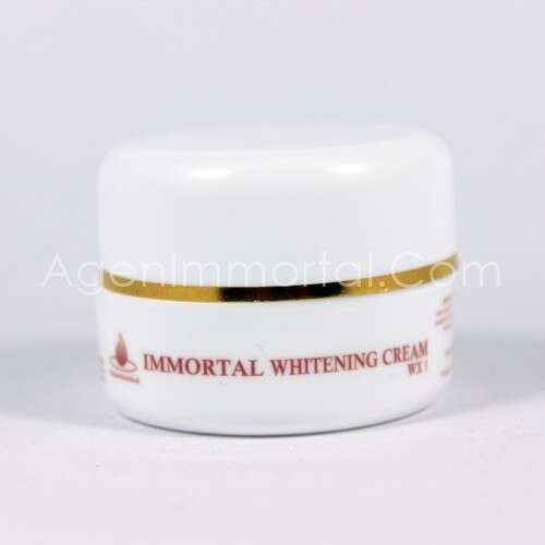 IMMORTAL WHITENING CREAM WX1