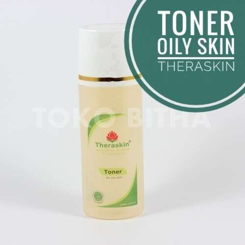 TONER UNTUK KULIT BERMINYAK THERASKIN TONER OILY SKIN