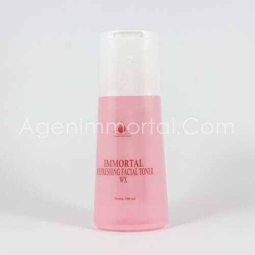 Immortal Refreshing Facial Toner Whitening Series
