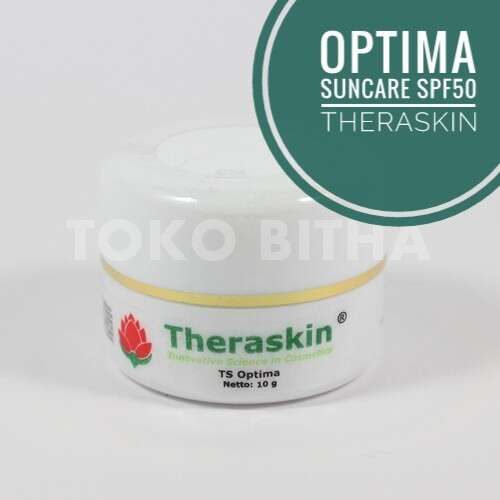 SUNBLOCK THERASKIN PALING KUAT TS OPTIMA SUNBLOCK SPF50 EFEKTIF MELINDUNGI WAJAH DARI PAPARAN UV