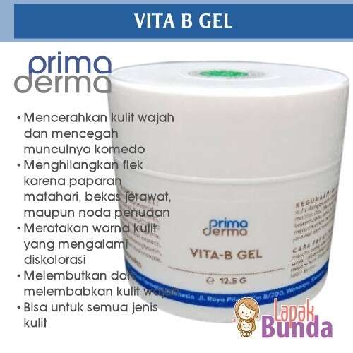 PRIMADERMA VITA B GEL