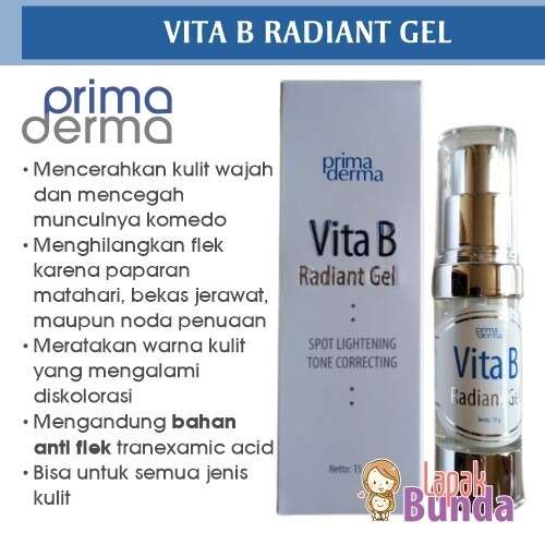 PRIMADERMA VITA B RADIANT GEL SERUM