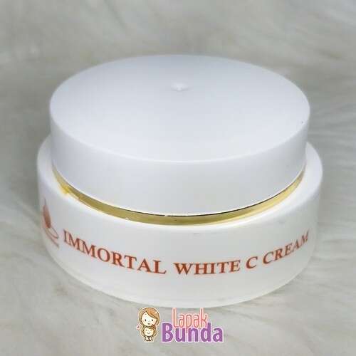 IMMORTAL WHITE C CREAM