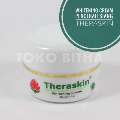 THERASKIN WHITENING CREAM PENCERAH SIANG