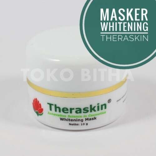 THERASKIN WHITENING MASK MASKER PENCERAH WAJAH