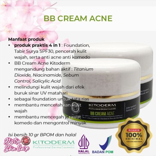 KITODERM BB CREAM ACNE