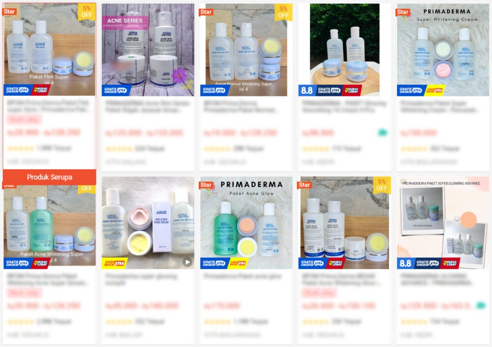 INILAH 2 CIRI CREAM PRIMADERMA ASLI DAN PALSU