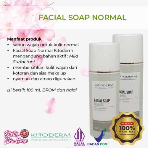 KITODERM FACIAL SOAP NORMAL
