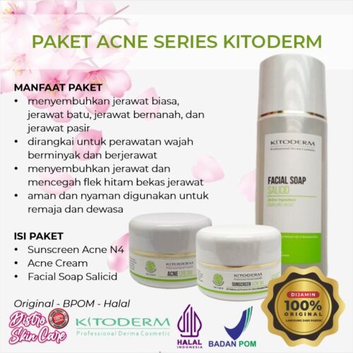 paket acne series kitoderm