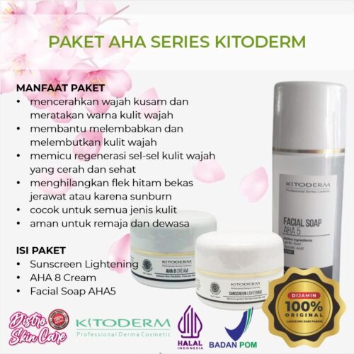 paket aha series kitoderm