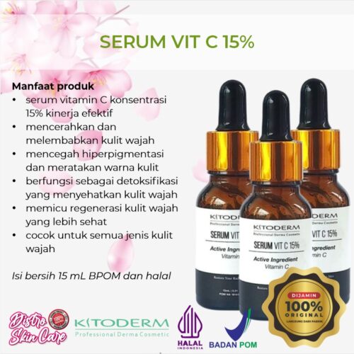 KITODERM SERUM VITAMIN C 15%
