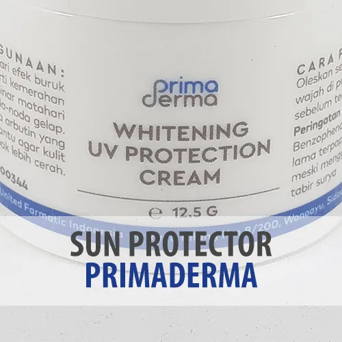 PRIMADERMA SUN PROTECTION