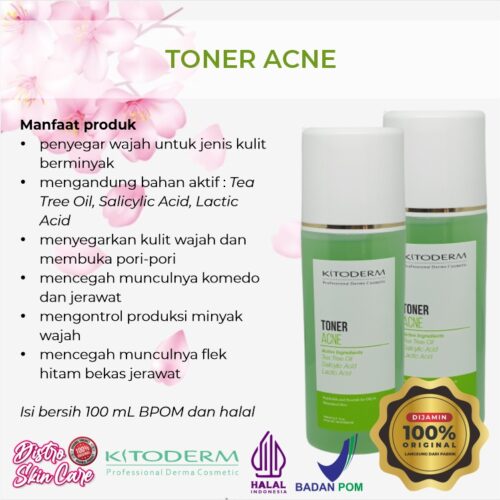 KITODERM TONER ACNE