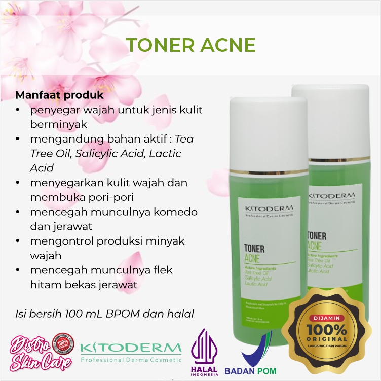 KITODERM TONER ACNE