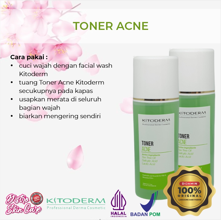 KITODERM TONER ACNE 3 KITODERM TONER ACNE