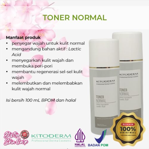 KITODERM TONER NORMAL
