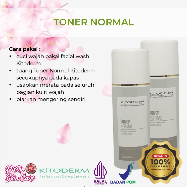 KITODERM TONER NORMAL 3 KITODERM TONER NORMAL