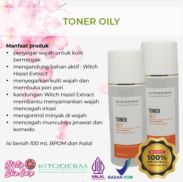 KITODERM TONER OILY