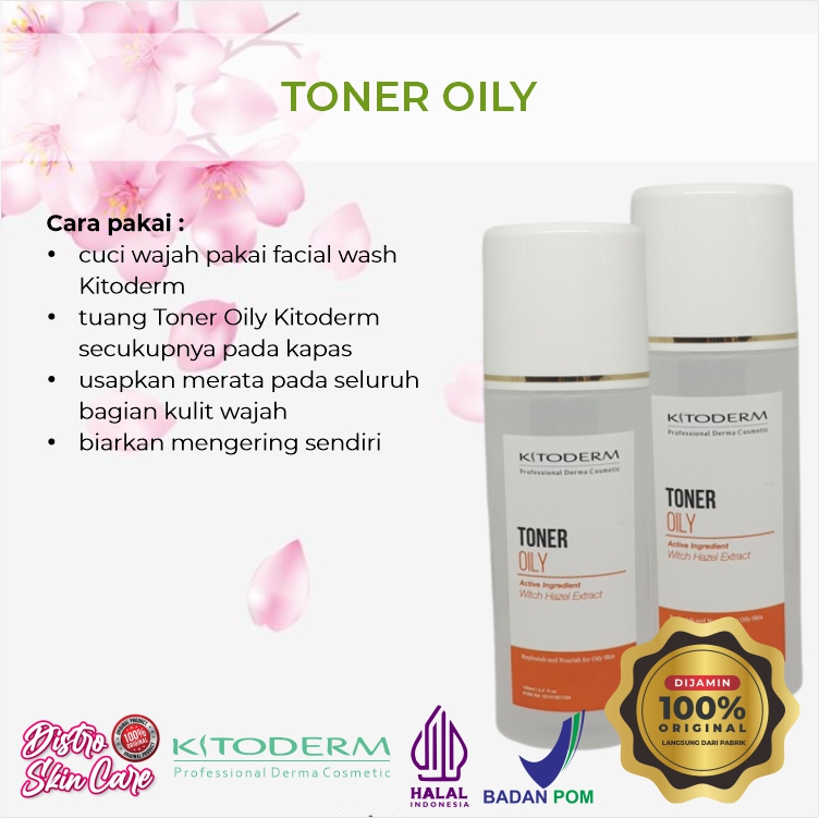 KITODERM TONER OILY