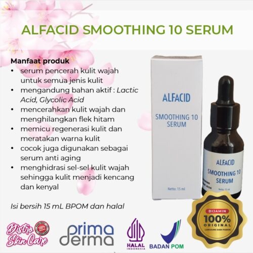 alfacid smoothing serum primaderma