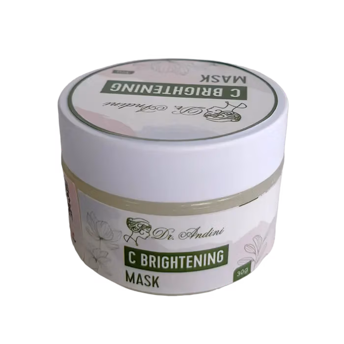 MASKER FACIAL DETOX TREATMENT DR ANDINI 7 masker detoks dr andini
