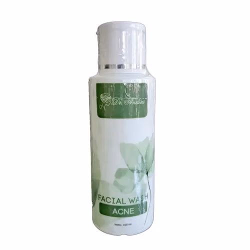 SABUN WAJAH JERAWAT DAN BERMINYAK FACIAL WASH ACNE DR ANDINI