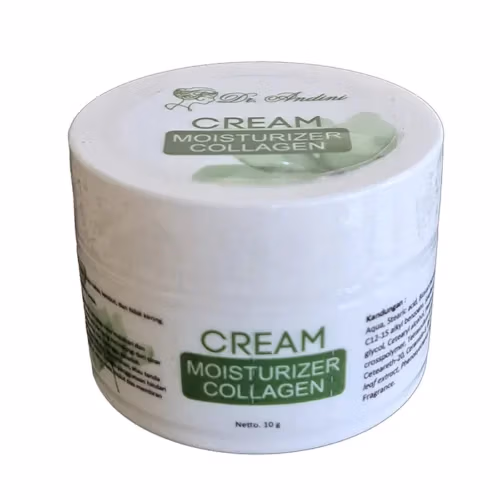 MOISTURIZER COLLAGEN DR ANDINI CREAM PELEMBAB WAJAH KERING KUSAM