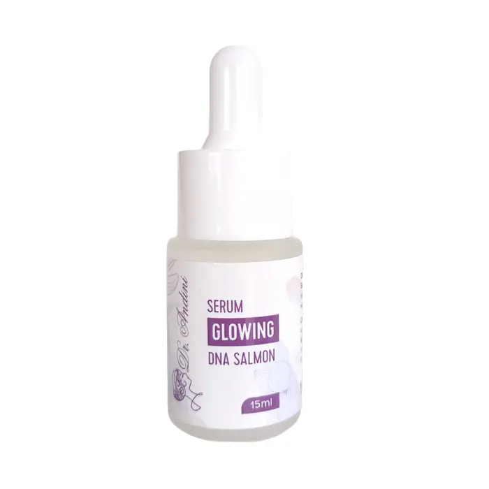SERUM GLOWING DNA SALMON DR ANDINI 5 serum dna salmon dr andini