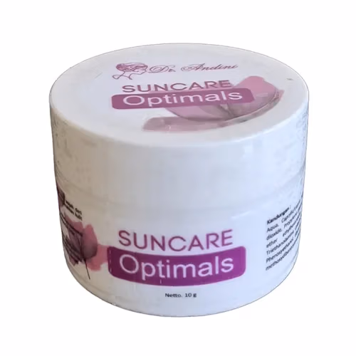 SUNCARE SPF50 OPTIMALS DR ANDINI UNTUK MELINDUNGI WAJAH DARI UVA UVB